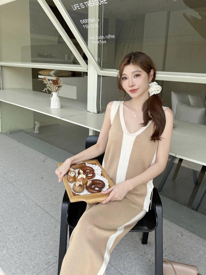 Orion Ribbed Summer Coord Set