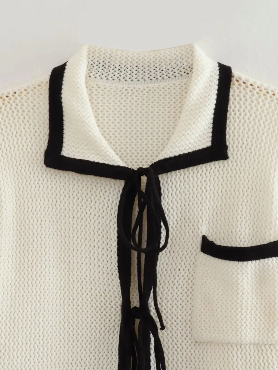 Coral Soft Knit Summer Coord Set In White
