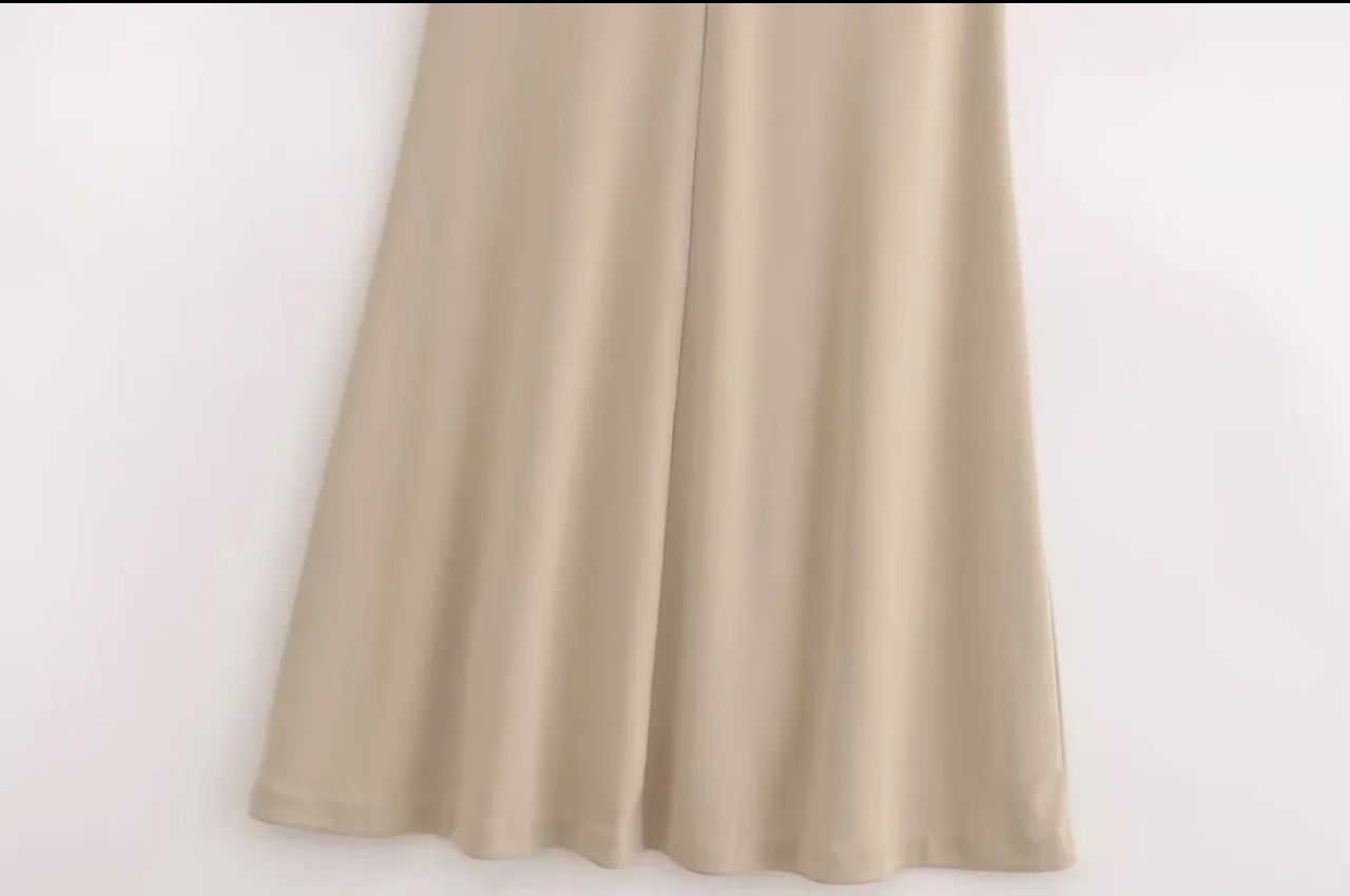 Kia Halterneck Maxi Dress In Beige
