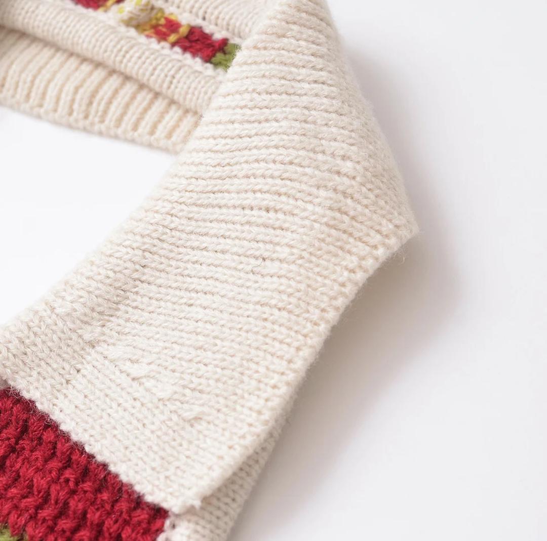 Era Soft Crochet Knit Dress In Multicolor