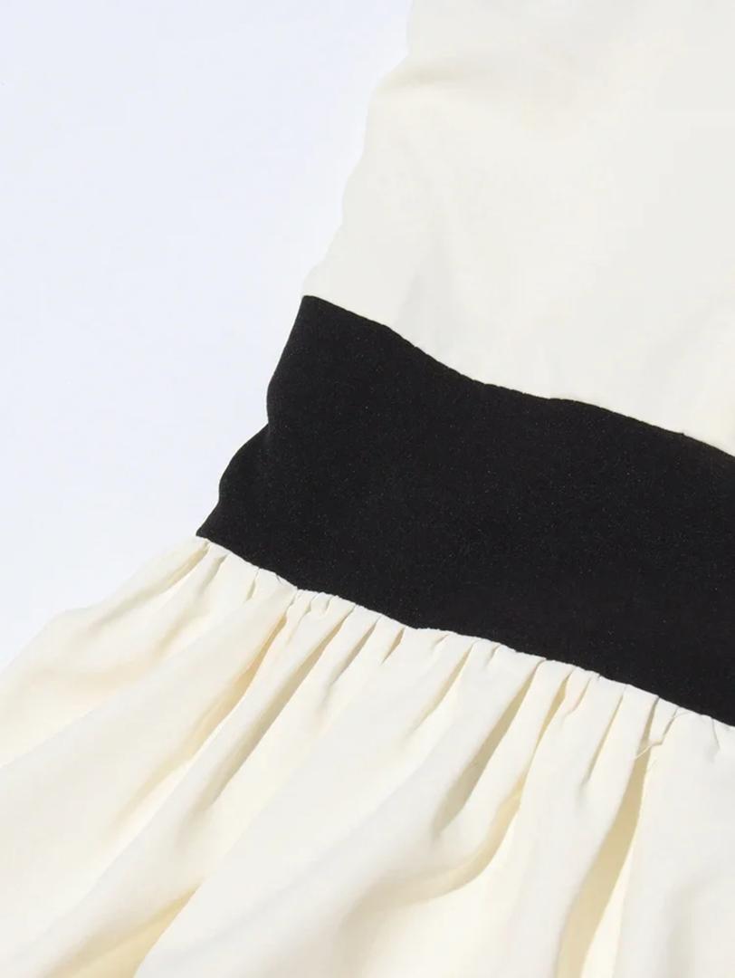 Wesley Offshoulder Holiday Maxi Dress In White