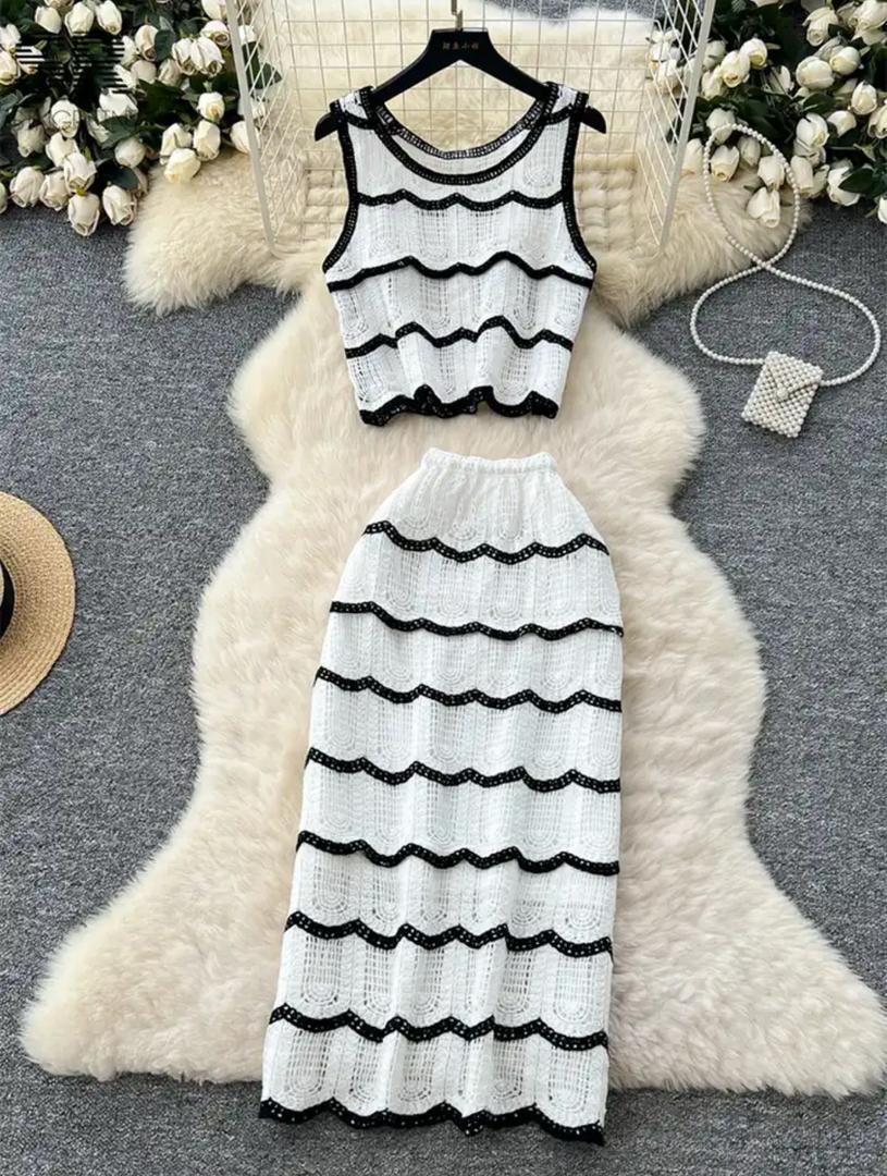 Hea Luxe Soft Knit Coord Set