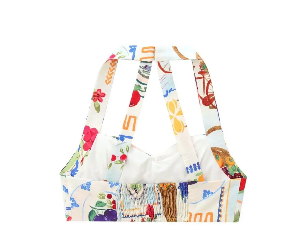 Feli Summer Coord Set In Multicolor