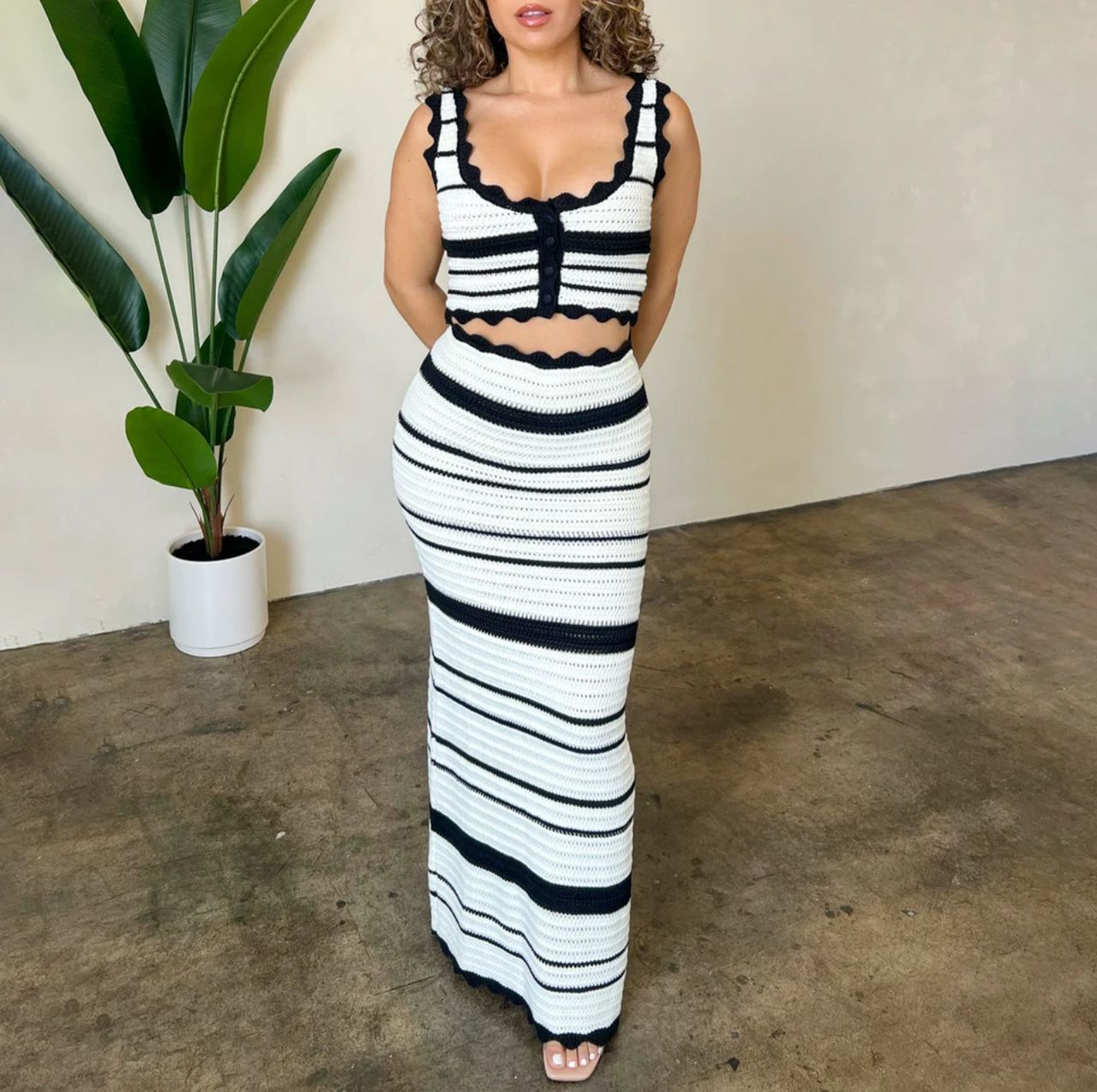 Paulina Crochet Holiday Coord