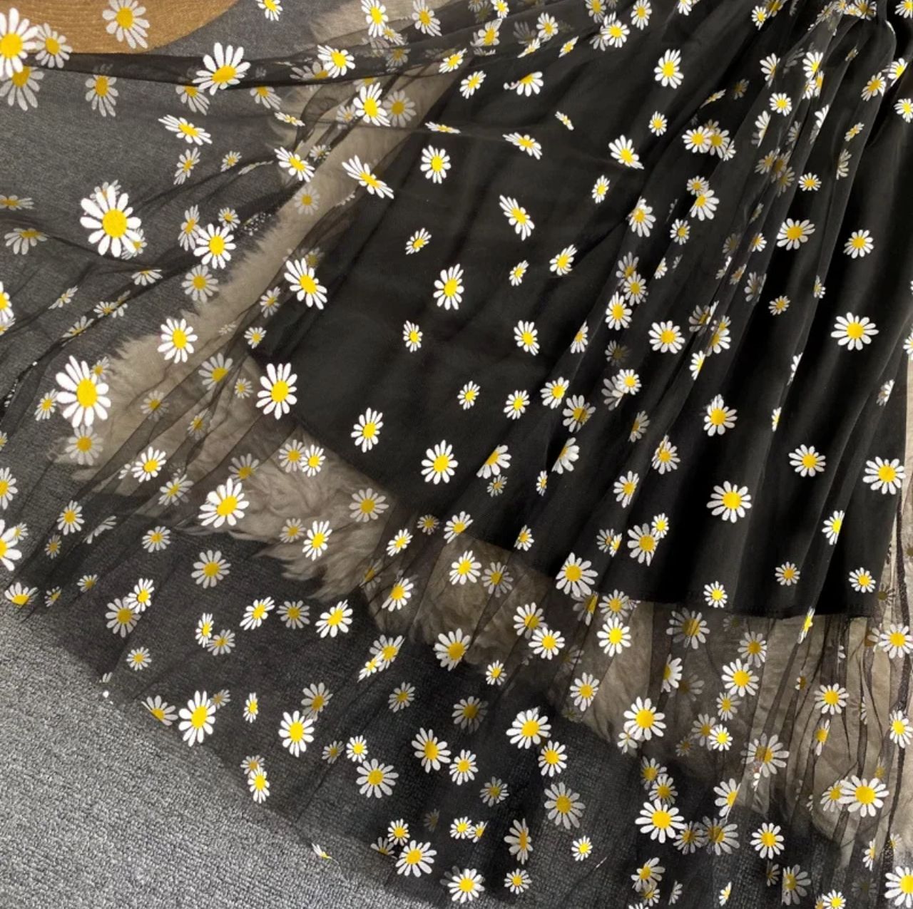 Rabia Printed Summer Midi Dress