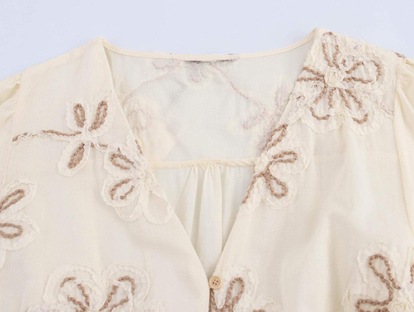 Rumaya Summer Holiday Dress In Off-White