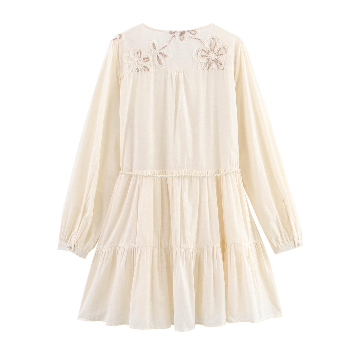 Rumaya Summer Holiday Dress In Off-White