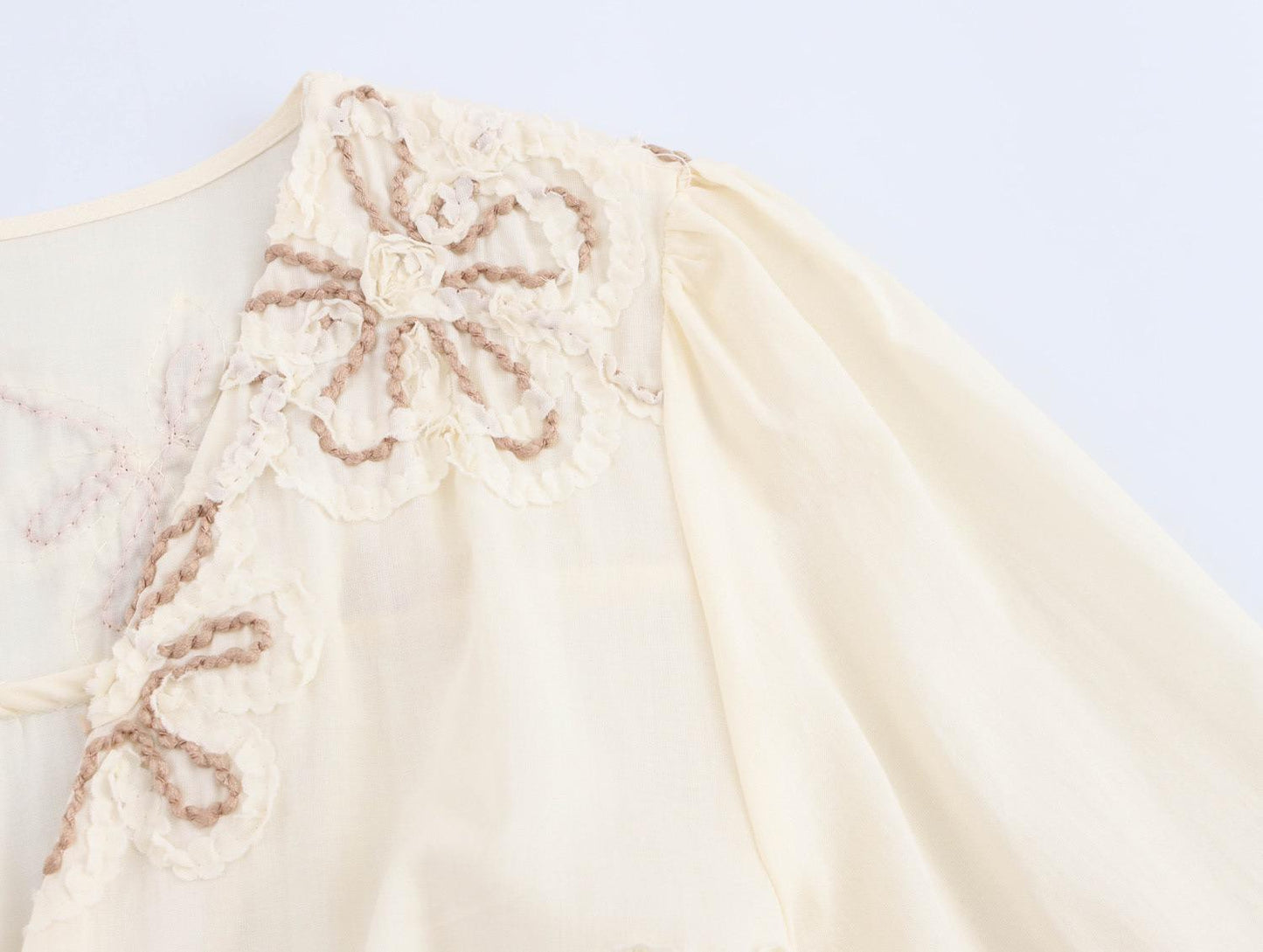 Rumaya Summer Holiday Dress In Off-White
