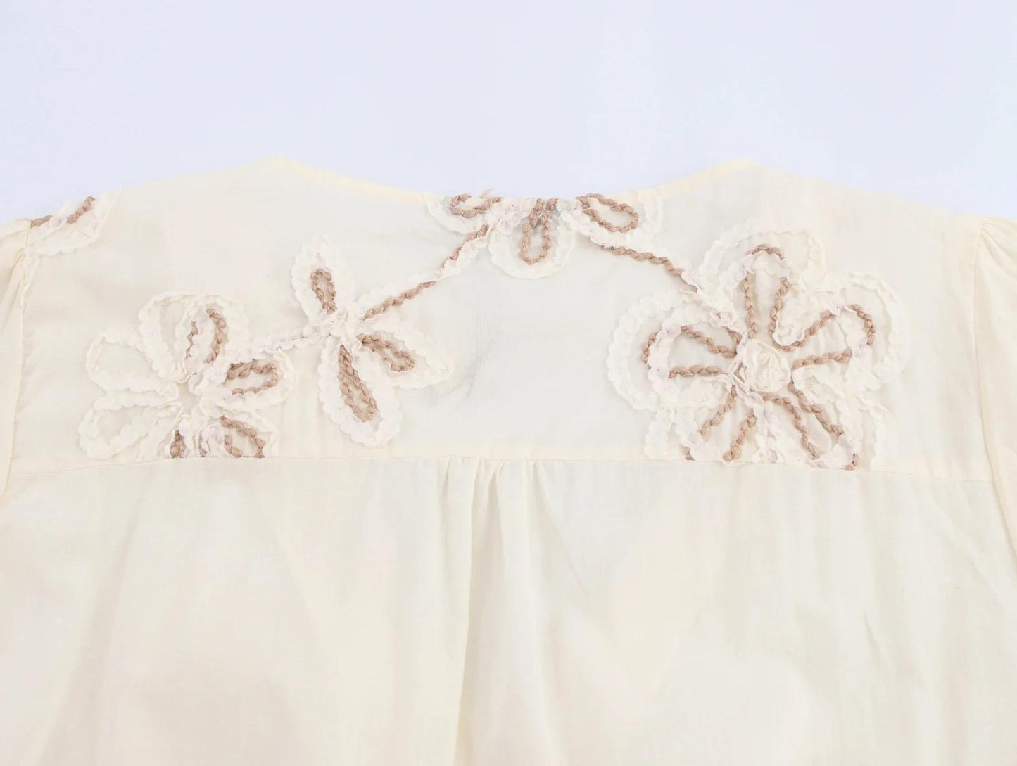 Rumaya Summer Holiday Dress In Off-White