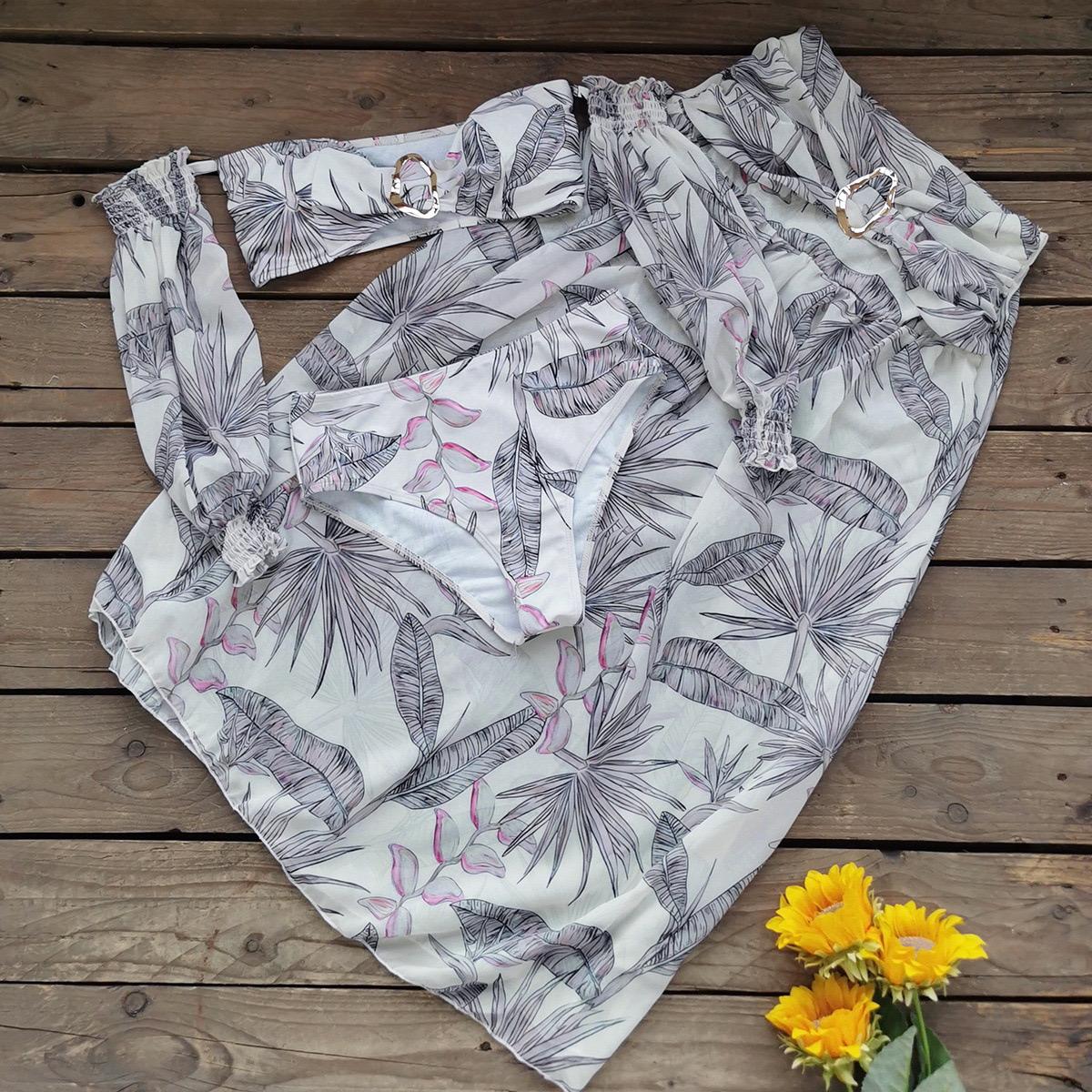 Danisa Statement Summer Holiday Coord In White