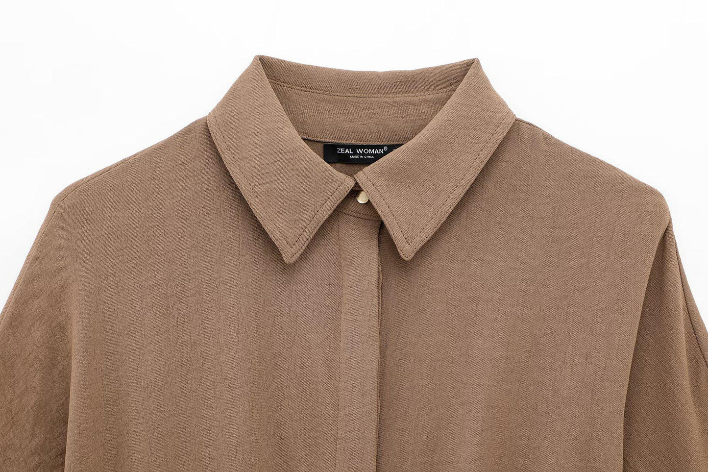 Willy Summer Two Piece Set In Brown