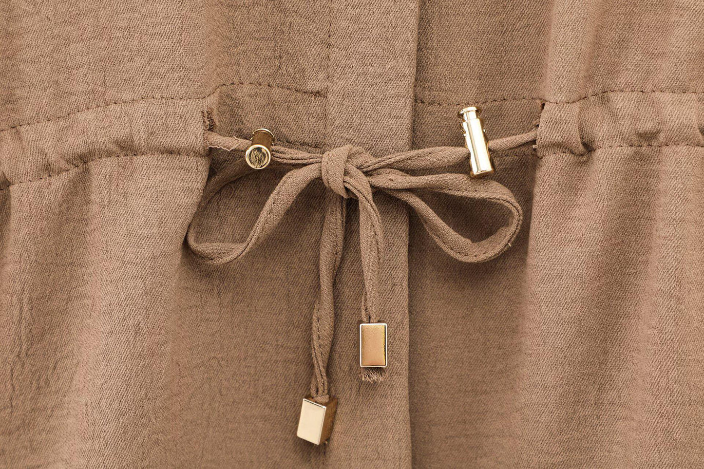 Willy Summer Two Piece Set In Brown