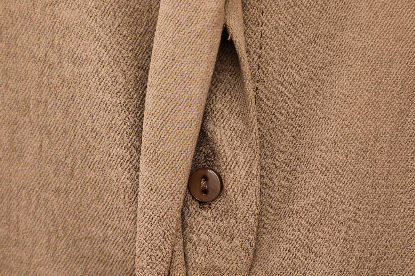 Willy Summer Two Piece Set In Brown