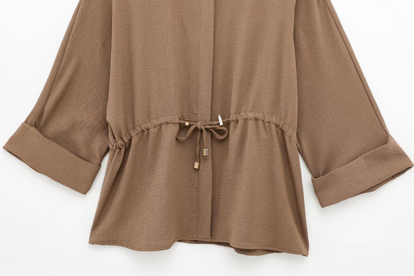Willy Summer Two Piece Set In Brown