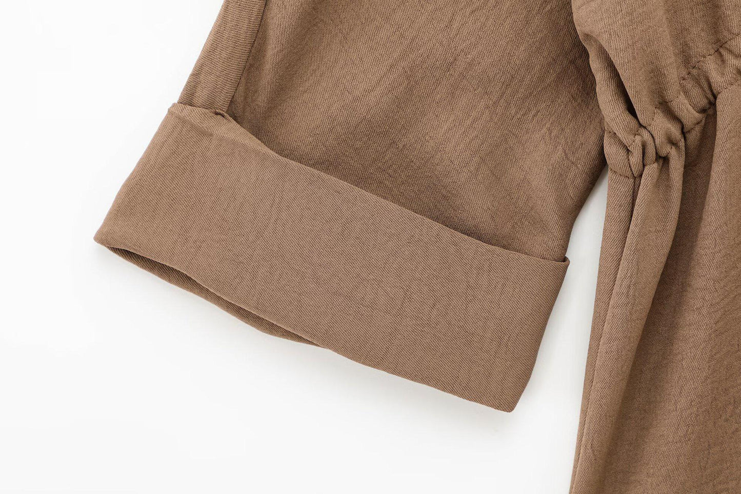 Willy Summer Two Piece Set In Brown