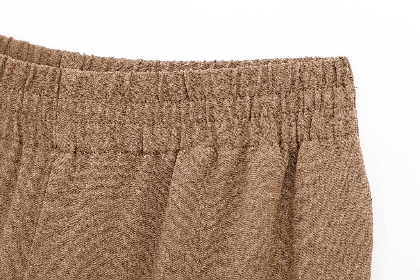 Willy Summer Two Piece Set In Brown