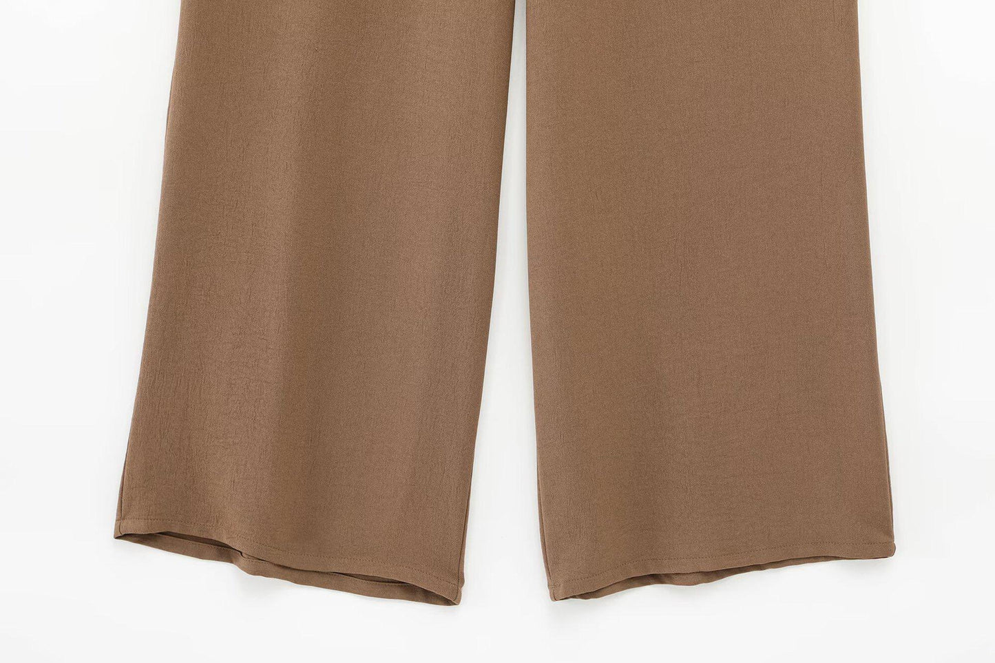 Willy Summer Two Piece Set In Brown