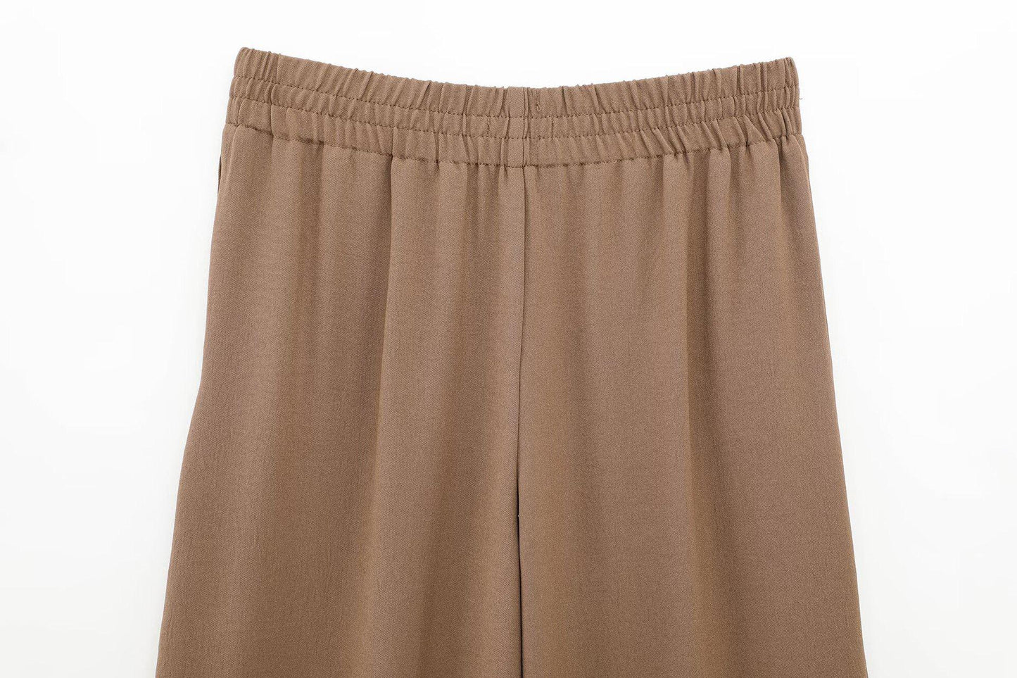 Willy Summer Two Piece Set In Brown