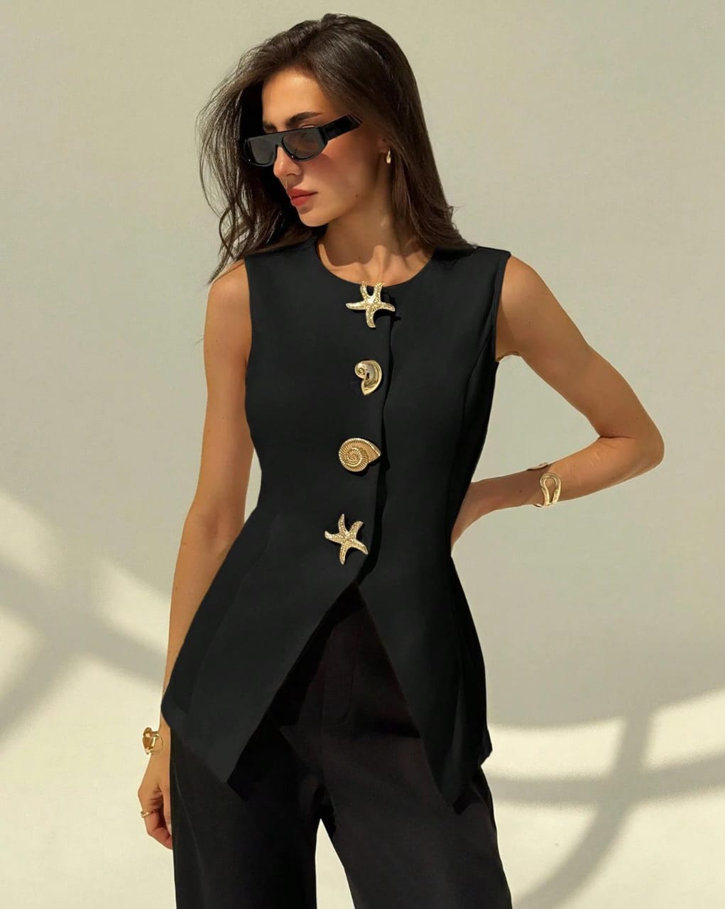 Carlotta Statement Starfish Top