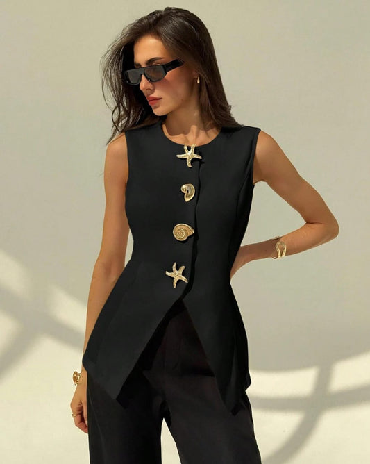 Carlotta Statement Starfish Top