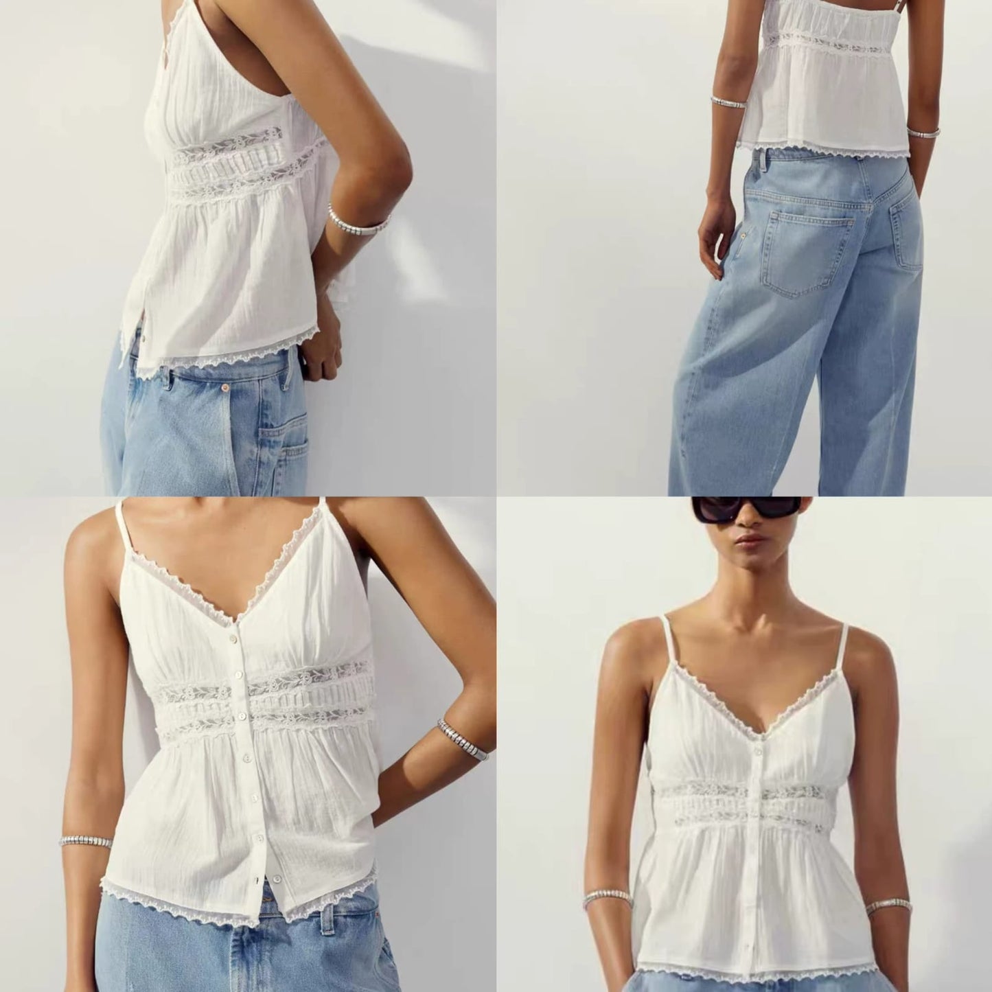 Charlotte Lace Summer Top