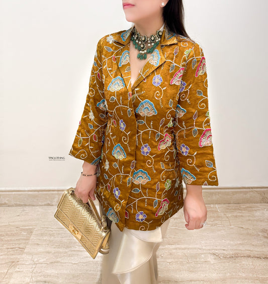 NAYAB | Blazer Skirt Set