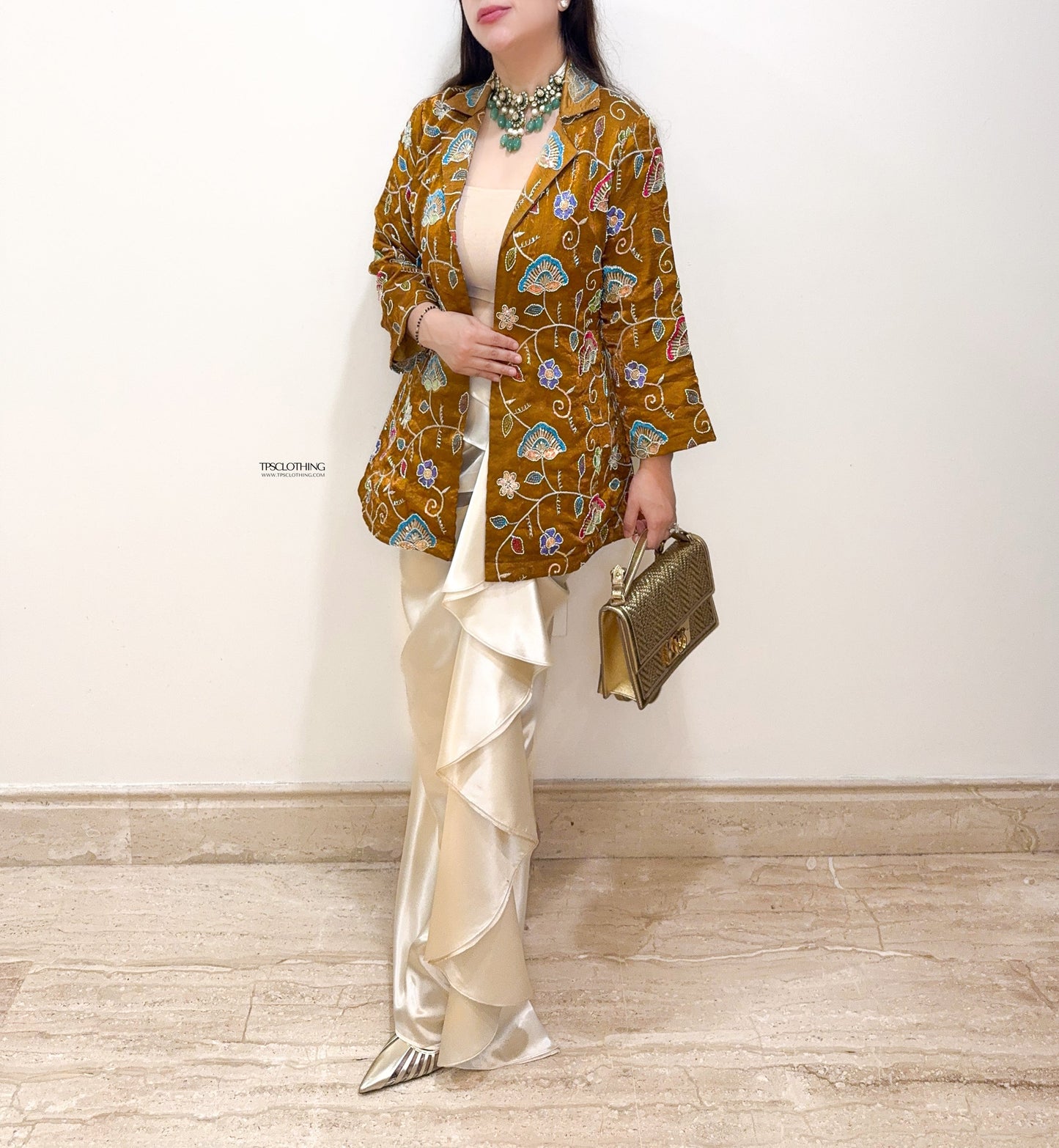NAYAB | Blazer Skirt Set
