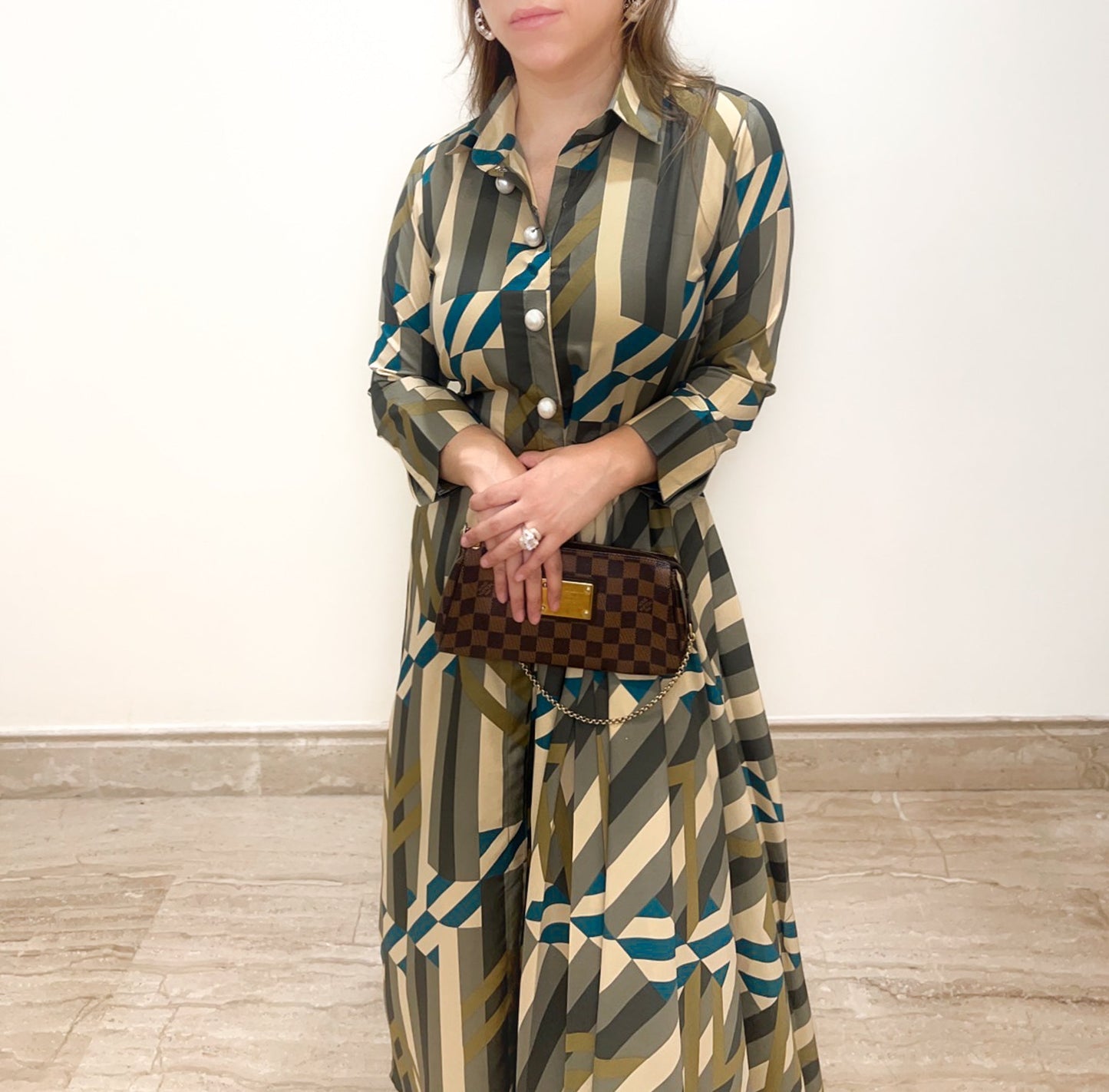 Ira Drape Maxi
