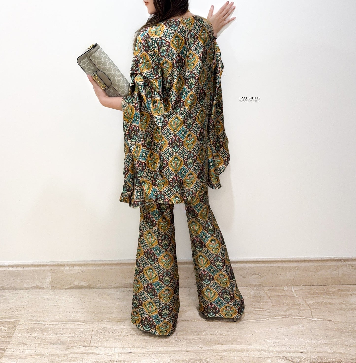 Barfi Pant Coordinate
