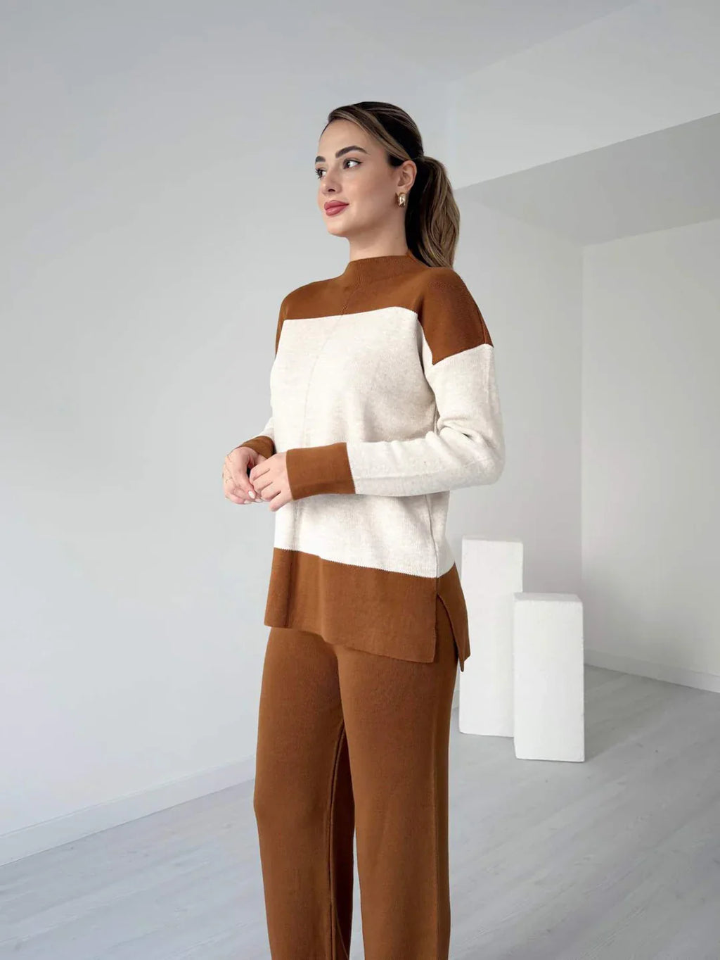 Alessia Luxe Winter Coord Set