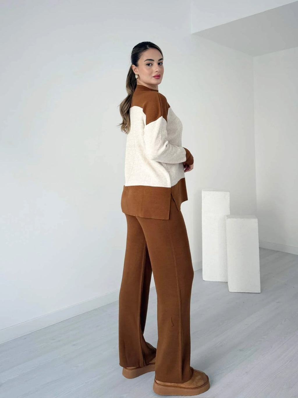 Alessia Luxe Winter Coord Set