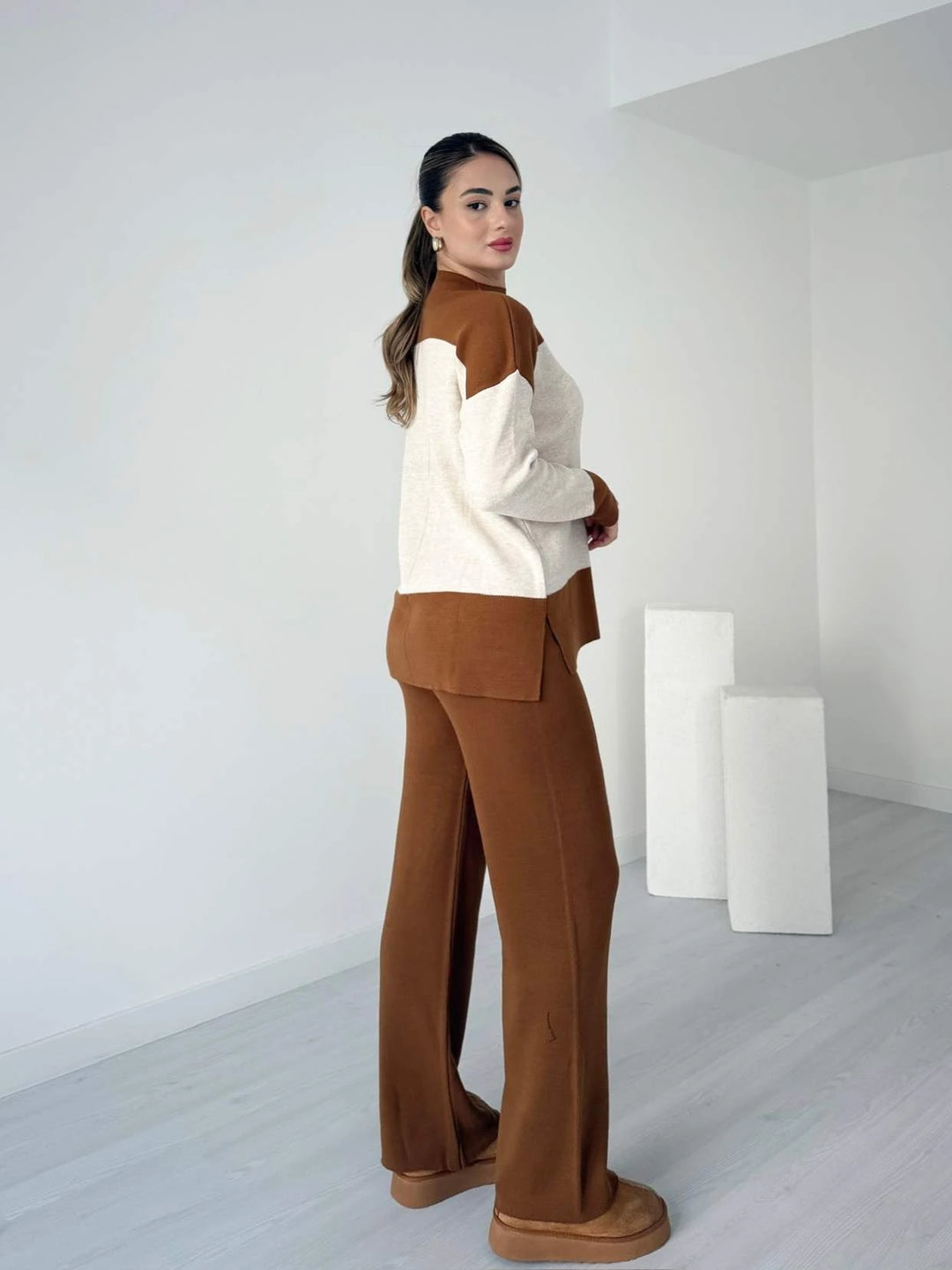 Alessia Luxe Winter Coord Set