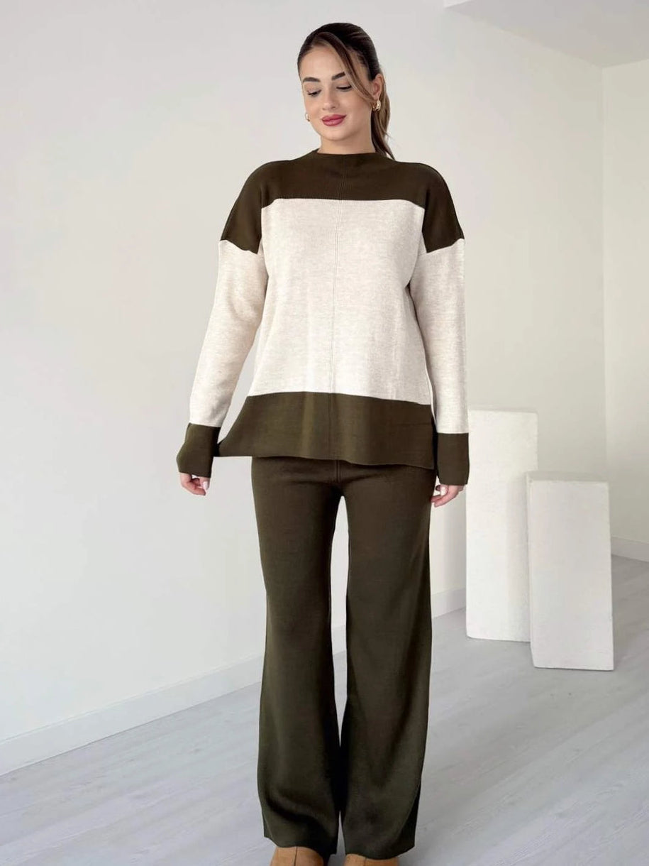 Alessia Luxe Winter Coord Set