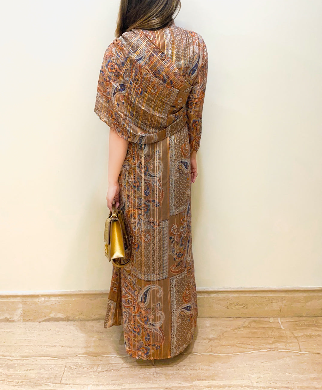 Hazel Drape Maxi