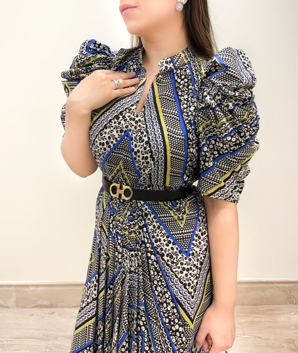 Amber Drape Maxi
