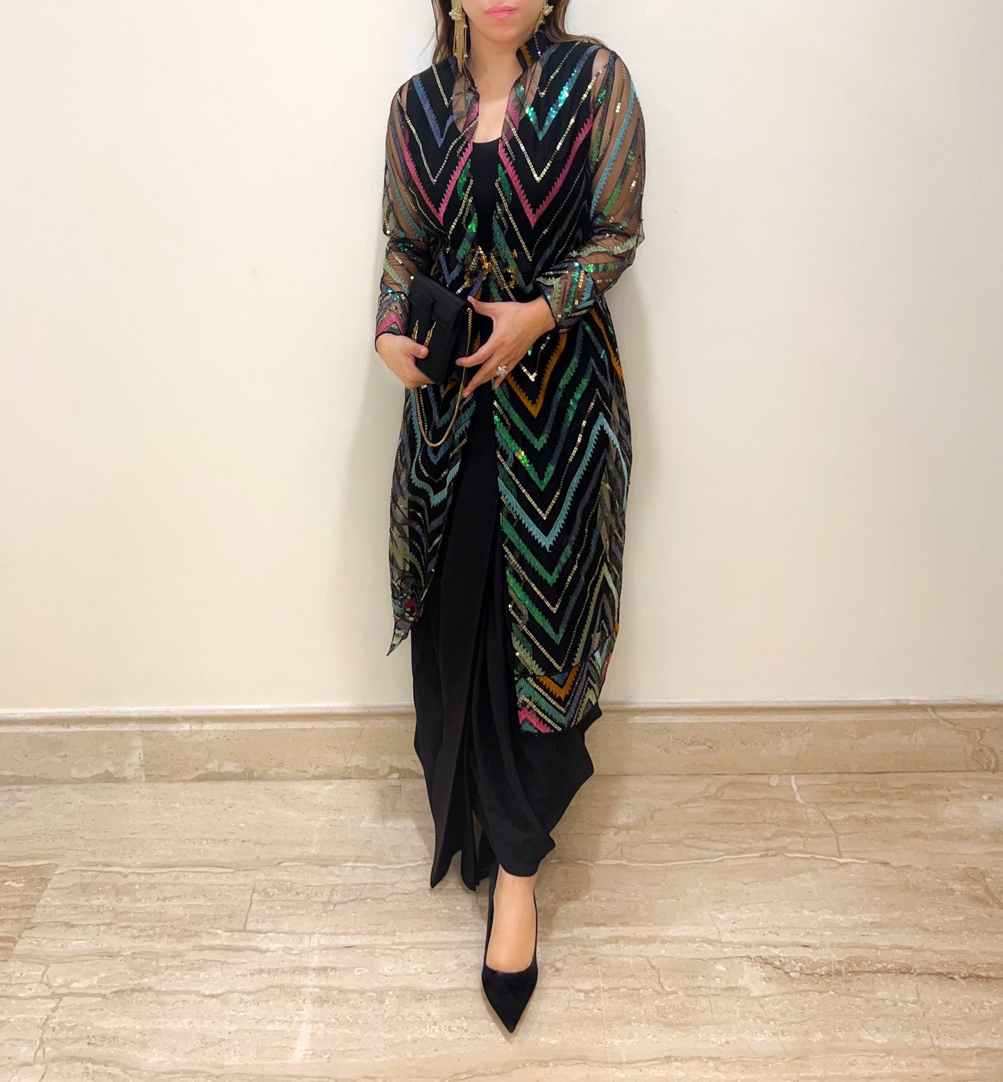 Jugnoo Drape Set