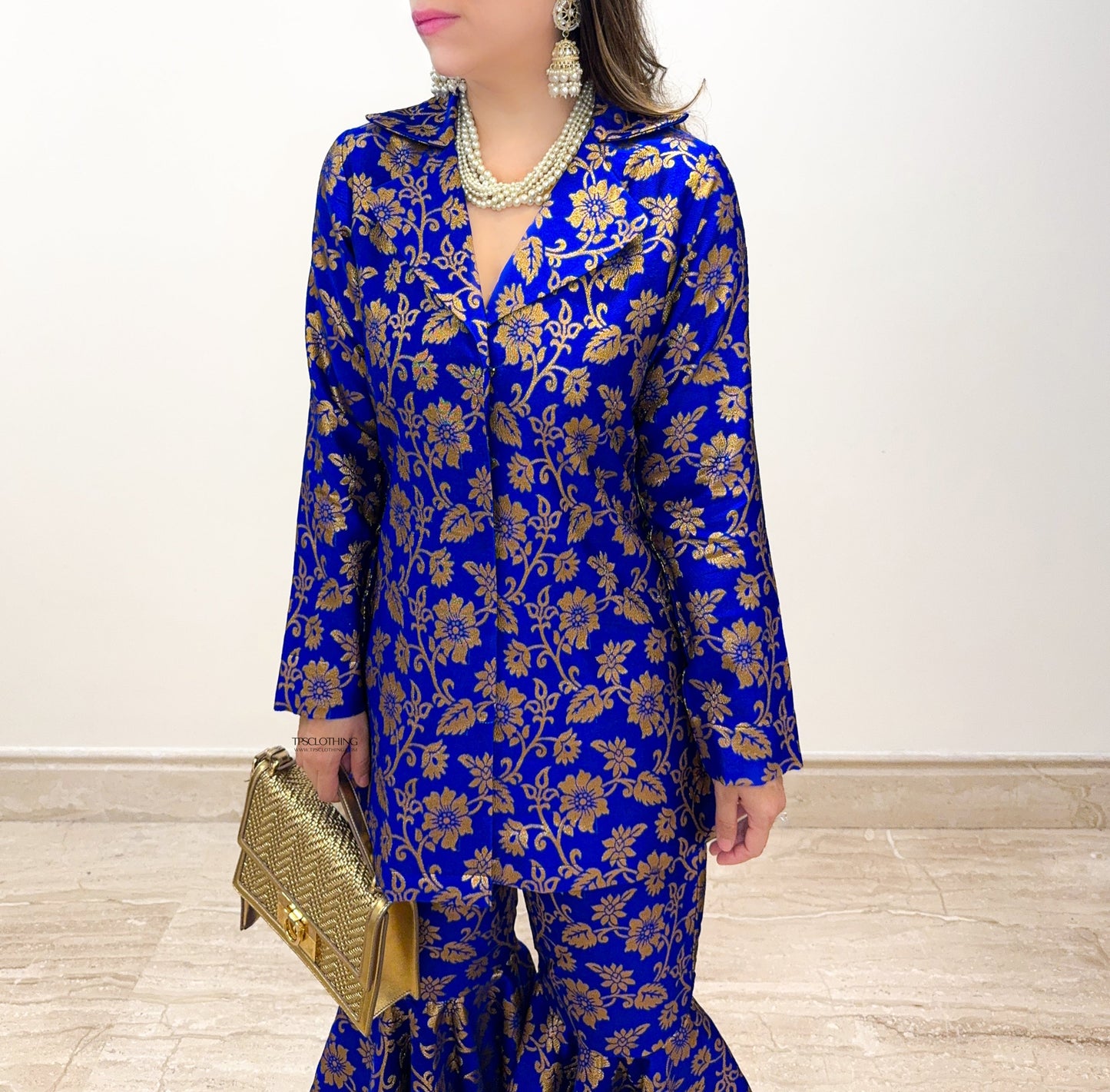 DOHGRA | Brocade Set