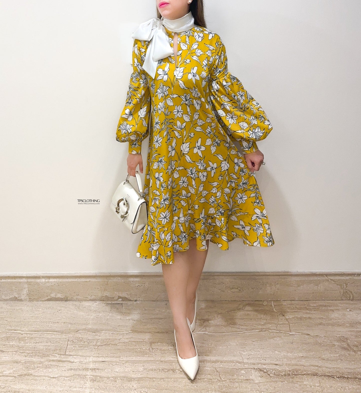 Rabab | Midi Dress