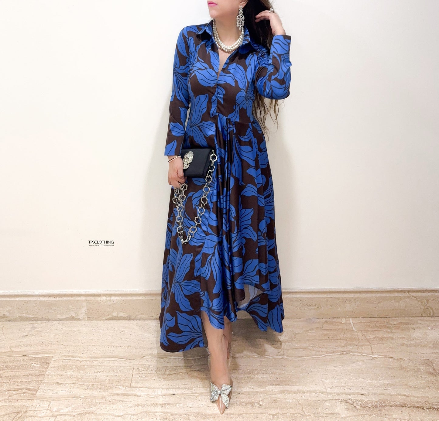 Saiyaara Drape Maxi