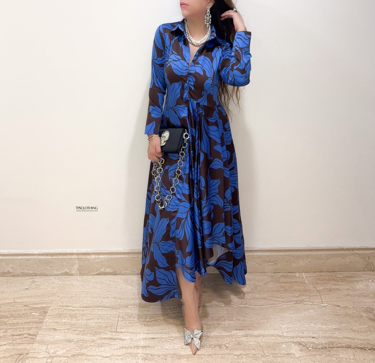Saiyaara Drape Maxi