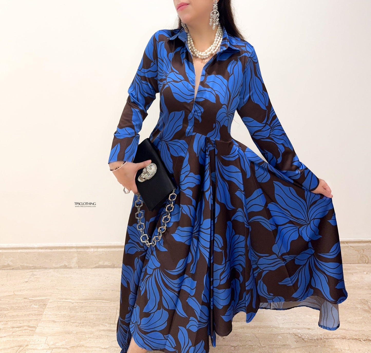 Saiyaara Drape Maxi