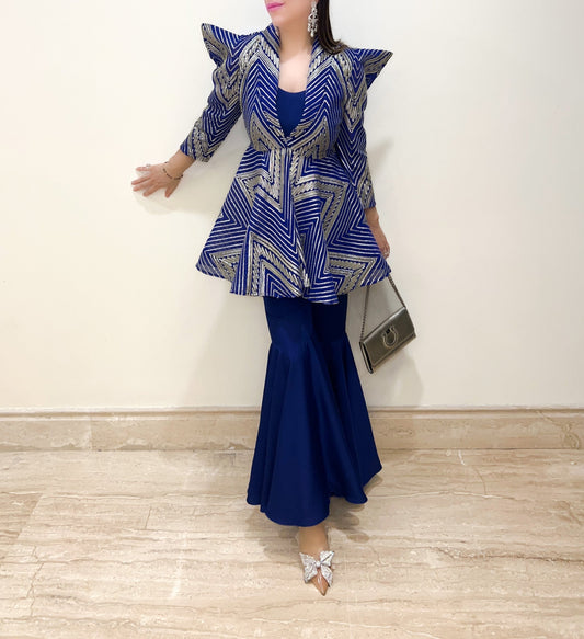 OZELLA Peplum Jumpsuit