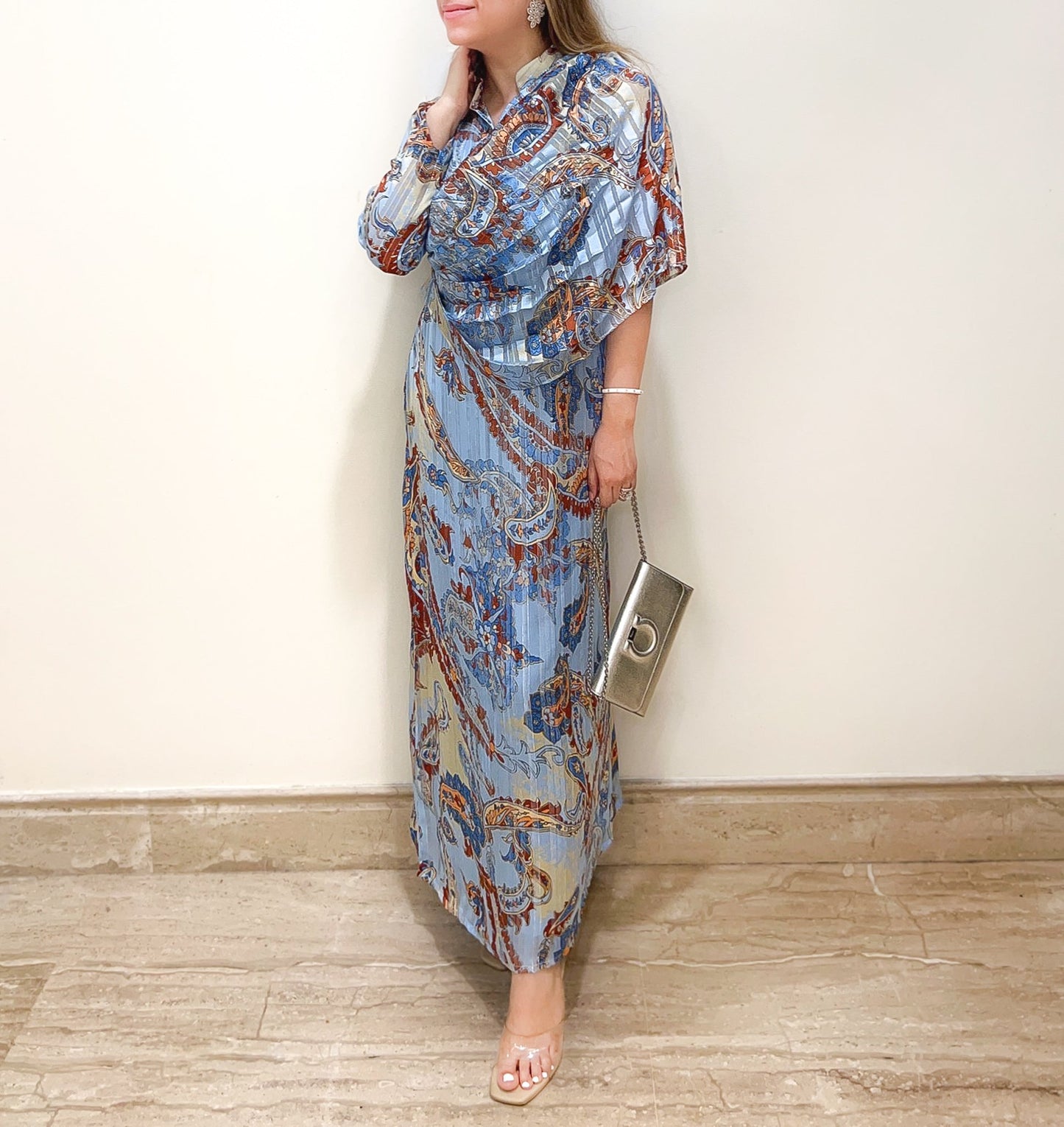 Elsa Drape Maxi