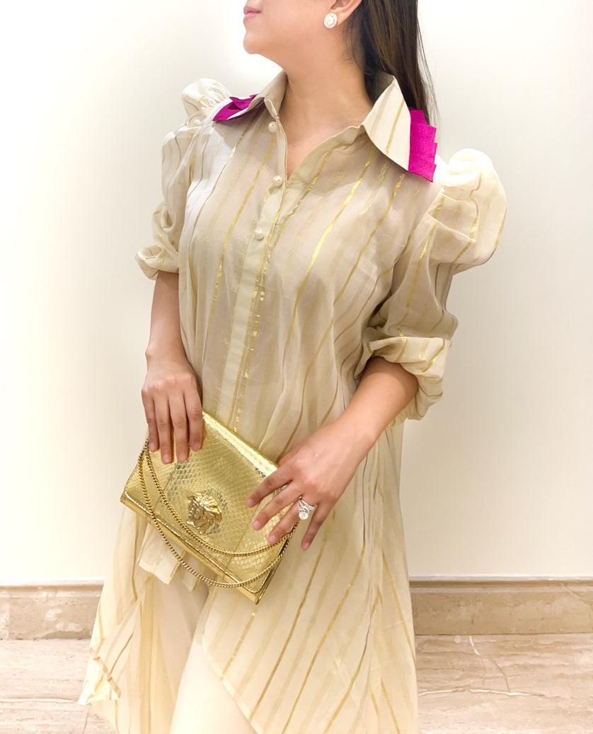 Cotton Foil Tunic