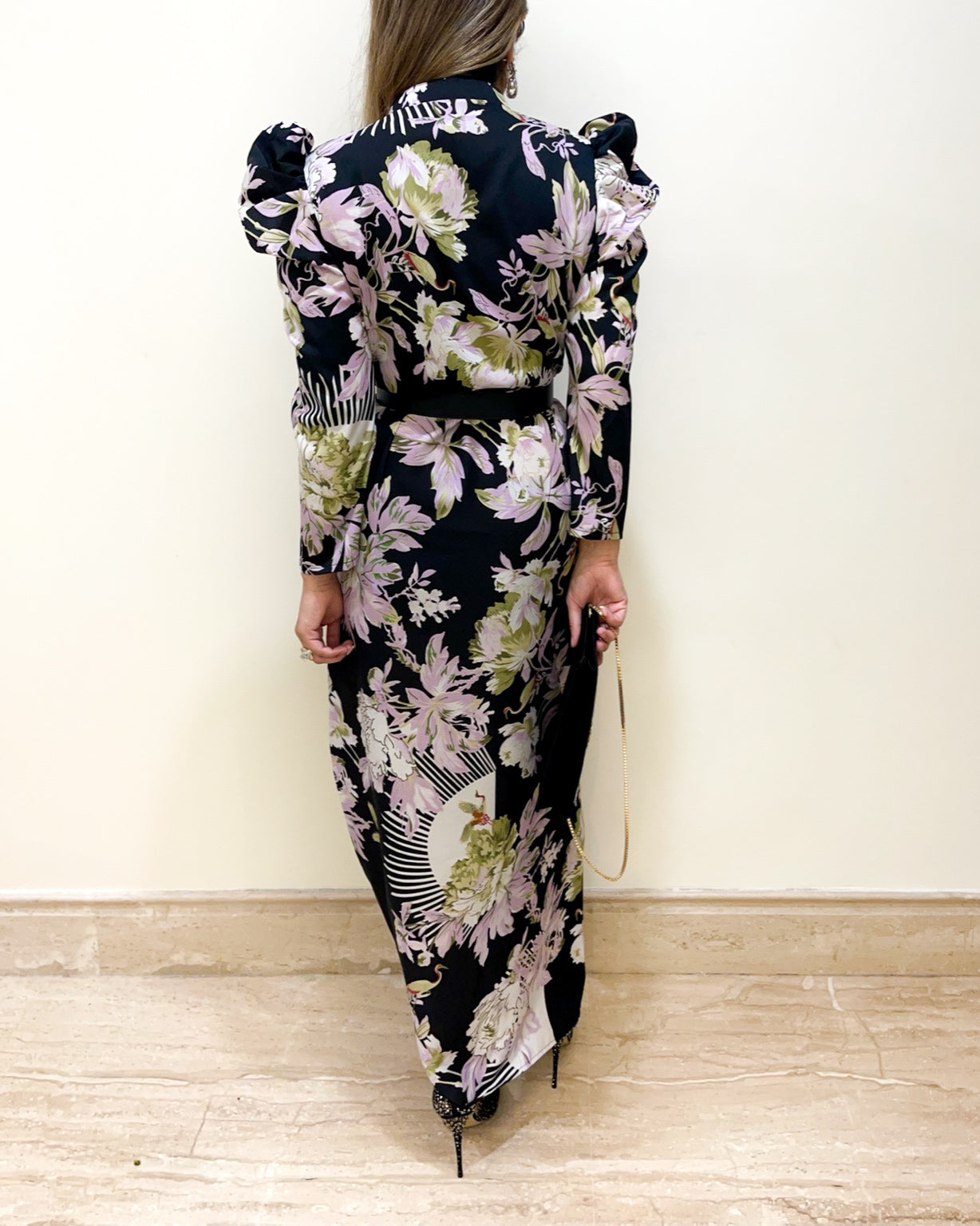 Rooh Drape Maxi