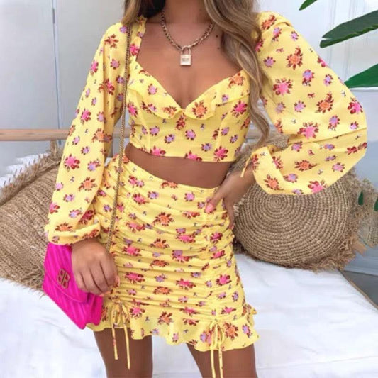 Juniper Coord Set In Yellow