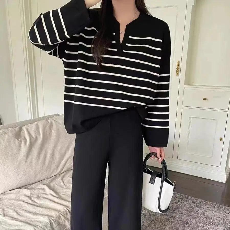 Rachel Striped Coord Set