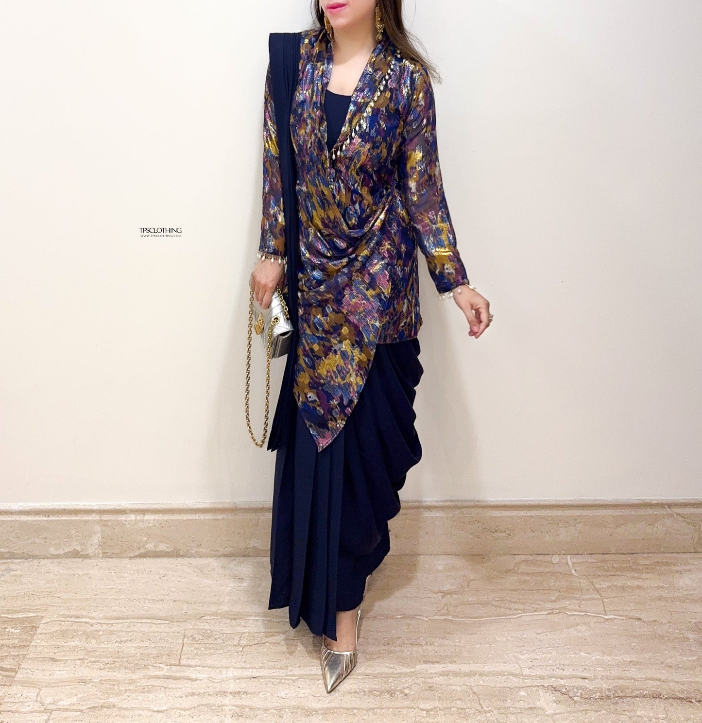NAGHMA SAREE SET