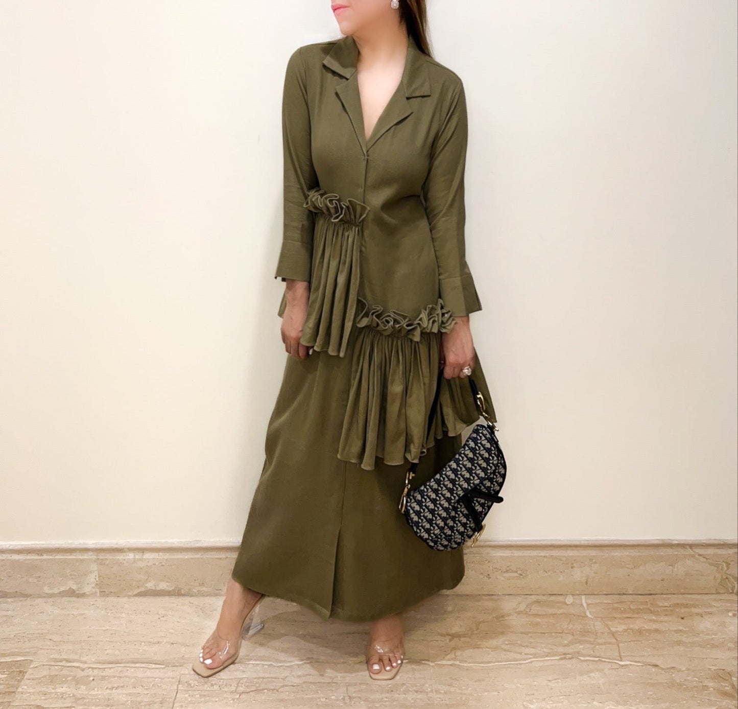 Olive Dress