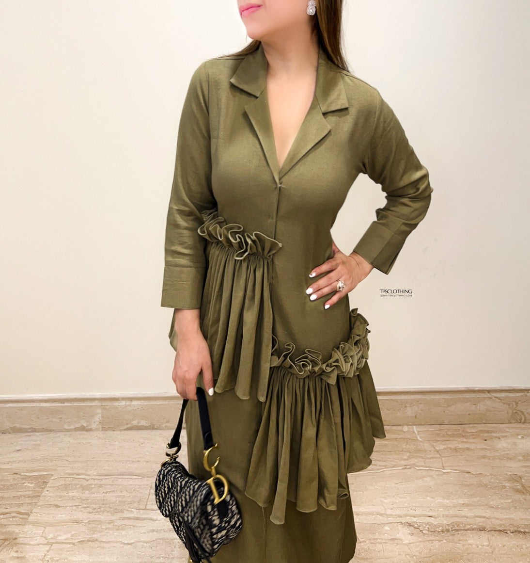 Olive Dress